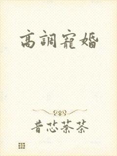 高调宠婚