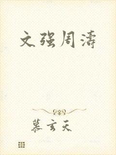 文强周涛