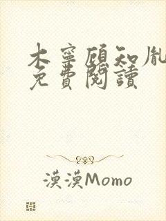 木宁顾知胤小说免费阅读