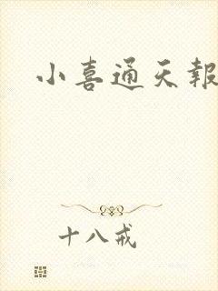 小喜通天报