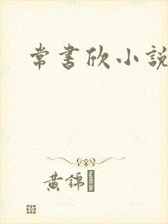 常书欣小说