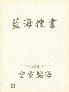 蓝海搜书
