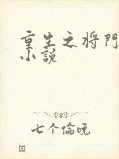 重生之将门毒后小说