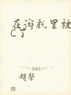 在游戏里被怪物C了