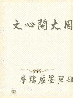 文心阁大团结