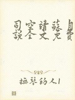 司空靖苏月汐小说全文免费阅读