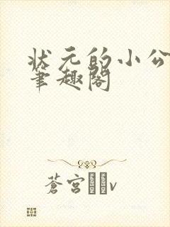 状元的小公主 笔趣阁