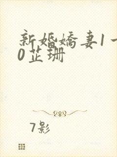 新婚娇妻1一40芷珊