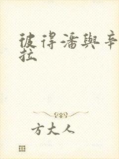 彼得潘与辛德瑞拉