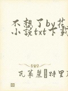 不想了by花卷小说txt下载
