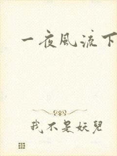一夜风流下载