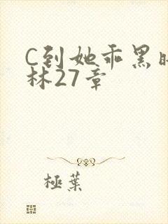 C到她乖黑暗森林27章