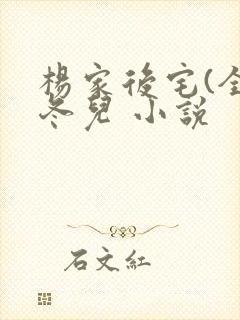 杨家后宅(全)冬儿 小说