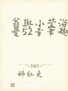 翁与小莹浴室欢爱52章笔趣阁