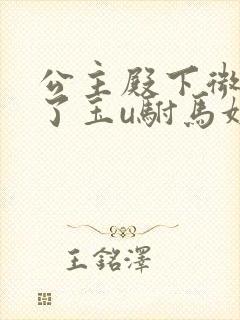 公主殿下微臣馋了玉u驸马姓傅