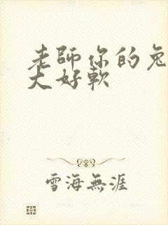 老师你的兔子好大好软