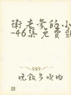 卫老爹的小船1-46集免费观看