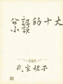 公认的十大虐心小说