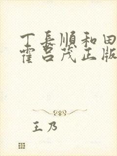 丁长顺和田晓兰霍吕茂正版