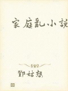 家庭乱小说