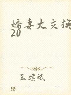 娇妻大交换1一20