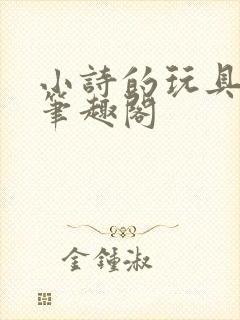 小诗的玩具日记笔趣阁