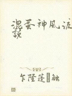 混蛋神风流史小说