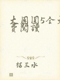 大团圆5全文免费阅读
