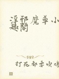 浮邪魔尊小说笔趣阁
