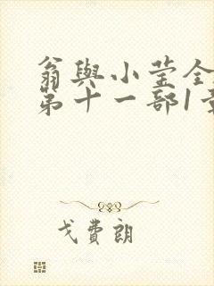 翁与小莹全目录第十一部1章