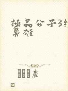 极品公子3续世枭雄