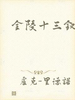 金陵十三钗原著