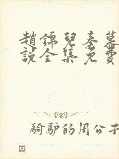 赵锦儿秦慕修小说全集免费