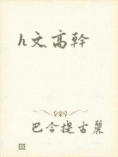h文高干
