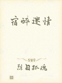宿醉迷情