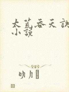 太荒吞天诀免费小说