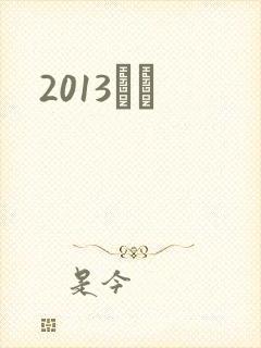 2013С˵