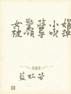 女警蒋小娟的奶被领导吃掉了