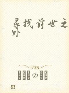 寻找前世之旅番外