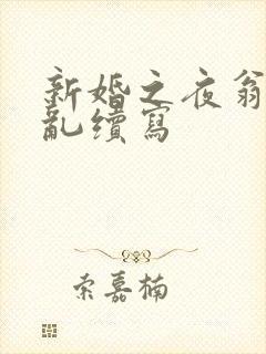 新婚之夜翁莹情乱续写