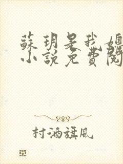 苏玥是我媳妇的小说免费阅读全文