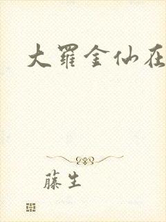 大罗金仙在都市