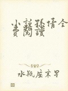 小说孙倩全文免费阅读