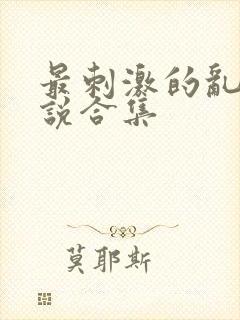 最刺激的乱惀小说合集