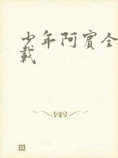 少年阿宾全集下载