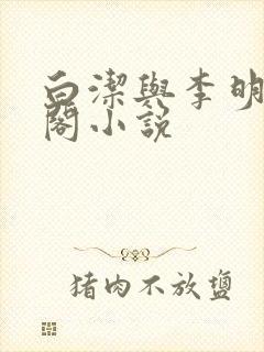 白洁与李明笔趣阁小说