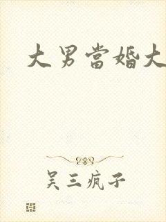大男当婚大结局