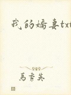 我的娇妻txt