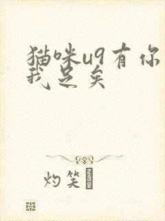 猫咪u9有你有我足矣