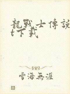 龙战士传说txt下载